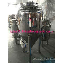 Stainless Steel Insulation Conical Fermenter and Fermentation Tank